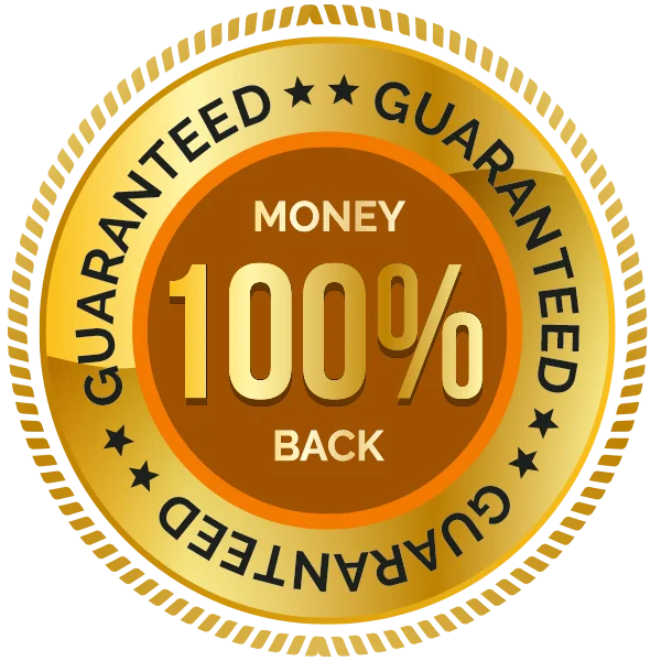 Erefill   60-Days Money Back Guarantee